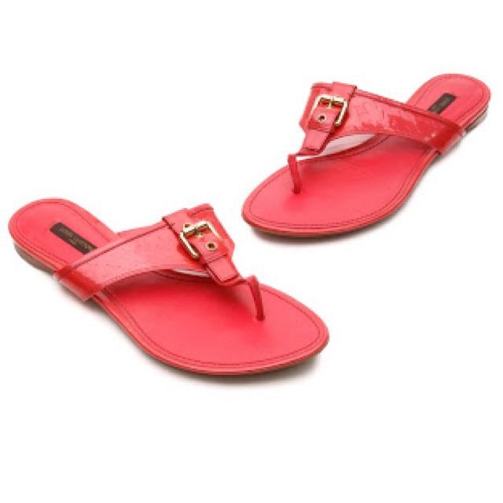 Louis Vuitton flat sandal
